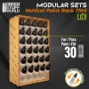 Green Stuff World Vertical Paint Organizer 17ml – LITE – MDF függőleges festéktartó 17 ml-es flakonokhoz