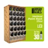 Green Stuff World Vertical Paint Organizer 17ml – LITE – MDF függőleges festéktartó 17 ml-es flakonokhoz