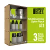 Green Stuff World Multipurpose Vertical Organizer – LITE – MDF többcélú függőleges rendszerező 3 nagy polccal