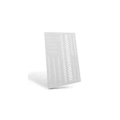   Gree Stuff World Flexible Stencils - Caution Strips (5mm aprox.)