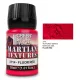 Green Stuff World Textured Paint - Martian - Fluor Red 30ml – fluoreszkáló vörös marsi textúrapaszta
