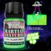 Green Stuff World Textured Paint - Martian - Fluor Green 30ml – fluoreszkáló zöld marsi textúrapaszta