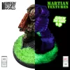 Green Stuff World Textured Paint - Martian - Fluor Green 30ml – fluoreszkáló zöld marsi textúrapaszta