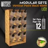 Green Stuff World Vertical Paint Organizer 60ml – LITE – MDF függőleges festéktartó 60 ml-es flakonokhoz