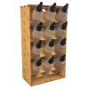 Green Stuff World Vertical Paint Organizer 60ml – LITE – MDF függőleges festéktartó 60 ml-es flakonokhoz