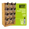 Green Stuff World Vertical Paint Organizer 60ml – LITE – MDF függőleges festéktartó 60 ml-es flakonokhoz