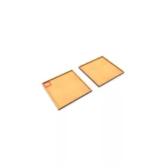 Green Stuff World MDF Movement Trays 100x100mm