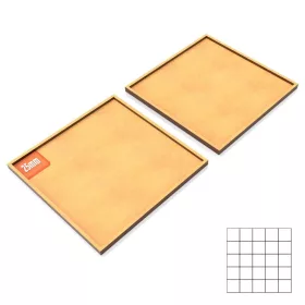 Green Stuff World MDF Movement Trays 125x125mm