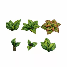 Green Stuff World Large Leaves 1:48-1:35