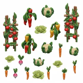 Green Stuff World Vegetable Patch 1:48