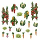 Green Stuff World Vegetable Patch 1:48