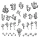 Green Stuff World Roses 1:48-1:35