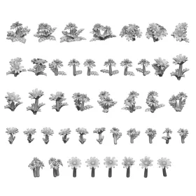 Green Stuff World Daisy & Dandelion 1:48-1:35