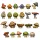 Green Stuff World Chunky Mushrooms 1:48-1:35
