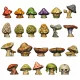 Green Stuff World Chunky Mushrooms 1:48-1:35
