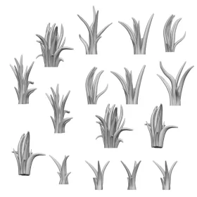 Green Stuff World TALL GRASS 1:48-1:35