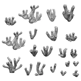 Green Stuff World Corals 1:48-1:35