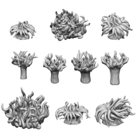 Green Stuff World Sea Anemones 1:48-1:35