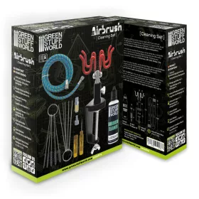 Green Stuff World Airbrush cleaning kit