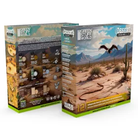 Green Stuff World Basing Sets - Desert