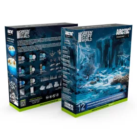 Green Stuff World Basing Sets - Arctic