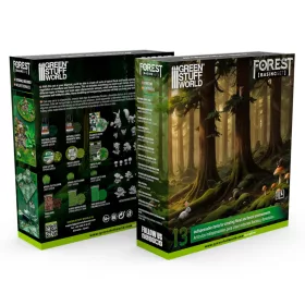 Green Stuff World Basing Sets - Forest