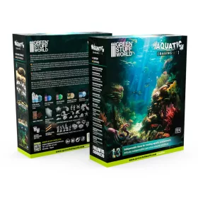 Green Stuff World Basing Sets - Aquatic
