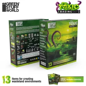Green Stuff World Basing Sets - Toxic