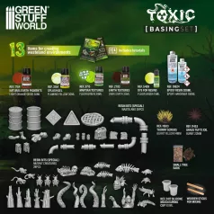 Green Stuff World Basing Sets - Toxic