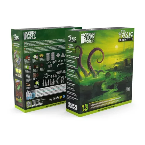 Green Stuff World Basing Sets - Toxic