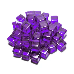   Green Stuff World Gaming TOKENs - Purple Cubes 10mm Lila akril kocka jelölők