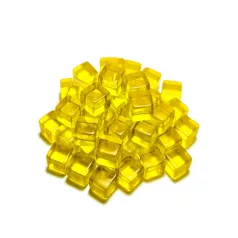 Green Stuff World Yellow Cube tokens 8mm