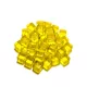 Green Stuff World Yellow Cube tokens 8mm Sárga akril kocka jelölők