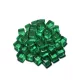 Green Stuff World Green Cube tokens 8mm Zöld akril kocka jelölők