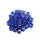Green Stuff World Blue Cube tokens 8mm Kék akril kocka jelölők