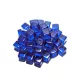 Green Stuff World Blue Cube tokens 8mm Kék akril kocka jelölők