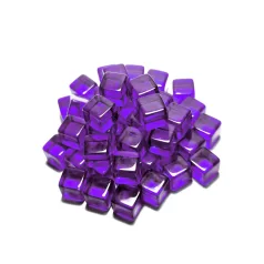 Green Stuff World Violet Cube tokens 8mm