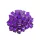 Green Stuff World Violet Cube tokens 8mm Lila akril kocka jelölők
