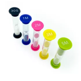   Green Stuff World Sand timers színes homokóra készlet társasjátékokhoz