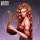 Green Stuff World EMBER MINIATURES - Autumn bust