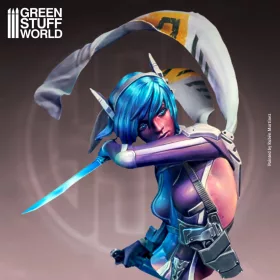 Green Stuff World Neko Galaxy - Blade Zero