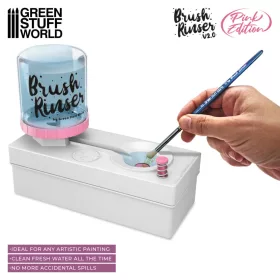   Gree Stuff World PINK BRUSH RINSER – rózsaszín ecsetöblítő rendszer