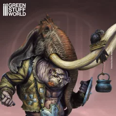 Green Stuff World Journeyman Miniatures - Bograth the Hunter