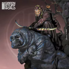 Green Stuff World Journeyman Miniatures - Kaeliss the Silent