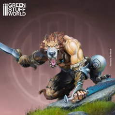   Green Stuff World Journeyman Miniatures - Kassar the Fugitive
