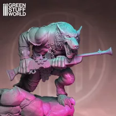 Green Stuff World Journeyman Miniatures - Lykai the Freed