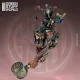 Green Stuff World Journeyman Miniatures - Master Sulfur and the Red Troll