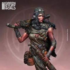 Green Stuff World Journeyman Miniatures - Road Girl