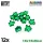 Green Stuff World Meeples 16x16x8mm - Green Zöld akril figurajelölők