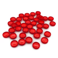 Green Stuff World Plastic Gems 12mm - Red